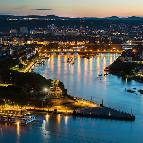 Deutsches Eck Koblenz